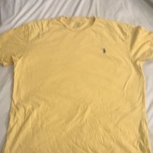 Lakers color polo tee